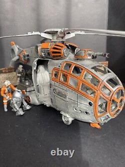 Star Wars Rebel Endor Helicopter Assault Transport Vintage Kenner Custom