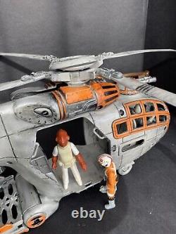 Star Wars Rebel Endor Helicopter Assault Transport Vintage Kenner Custom