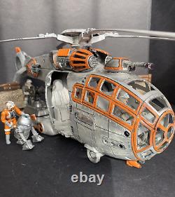 Star Wars Rebel Helicopter Knights High Old Republic Vintage Skywalker Custom