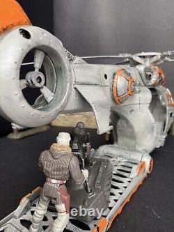 Star Wars Rebel Helicopter Knights High Old Republic Vintage Skywalker Custom