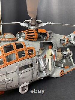 Star Wars Rebel Helicopter Knights High Old Republic Vintage Skywalker Custom