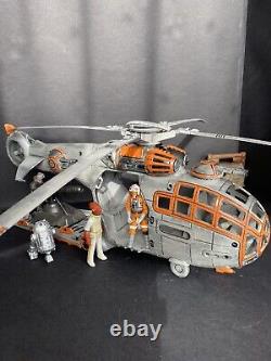 Star Wars Rebel Helicopter Knights High Old Republic Vintage Skywalker Custom