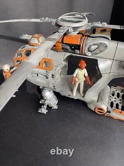 Star Wars Rebel Helicopter Knights High Old Republic Vintage Skywalker Custom