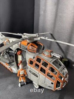 Star Wars Rebel Helicopter Knights High Old Republic Vintage Skywalker Custom