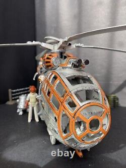 Star Wars Rebel Helicopter Knights High Old Republic Vintage Skywalker Custom