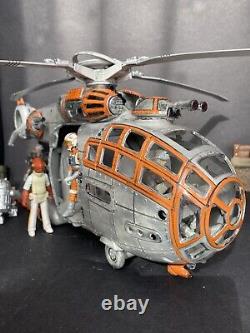 Star Wars Rebel Helicopter Knights High Old Republic Vintage Skywalker Custom