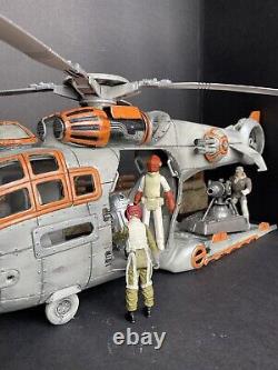 Star Wars Rebel Helicopter Knights High Old Republic Vintage Skywalker Custom