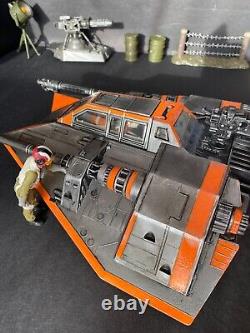 Star Wars Rebel Snowspeeder Endor Hoth Empire Strikes back Vintage Kenner Custom