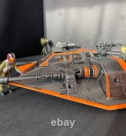 Star Wars Rebel Snowspeeder Endor Hoth Empire Strikes back Vintage Kenner Custom