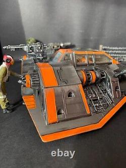 Star Wars Rebel Snowspeeder Endor Hoth Empire Strikes back Vintage Kenner Custom