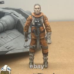 Star Wars Rebel Snowspeeder Hoth Empire Strikes back Vintage Collection Custom