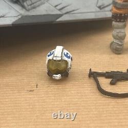 Star Wars Rebel Snowspeeder Hoth Empire Strikes back Vintage Collection Custom