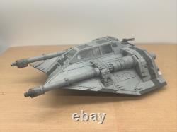 Star Wars Rebel Snowspeeder Hoth Empire Strikes back Vintage Collection Custom