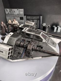 Star Wars Rebel Snowspeeder Midnight Raptor X9 Collector Andor Exclusive Custom