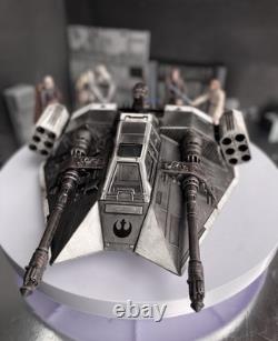 Star Wars Rebel Snowspeeder Midnight Raptor X9 Collector Andor Exclusive Custom