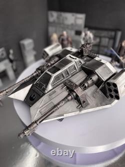 Star Wars Rebel Snowspeeder Midnight Raptor X9 Collector Andor Exclusive Custom