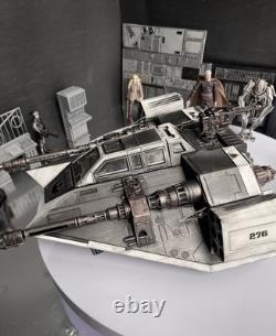 Star Wars Rebel Snowspeeder Midnight Raptor X9 Collector Andor Exclusive Custom