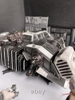 Star Wars Rebel Snowspeeder Midnight Raptor X9 Collector Andor Exclusive Custom