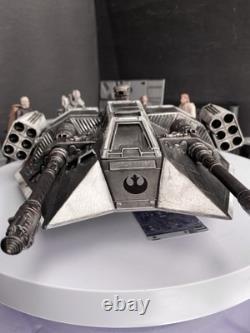 Star Wars Rebel Snowspeeder Midnight Raptor X9 Collector Andor Exclusive Custom