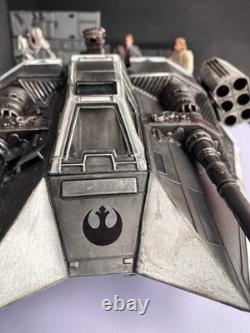 Star Wars Rebel Snowspeeder Midnight Raptor X9 Collector Andor Exclusive Custom