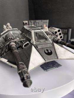 Star Wars Rebel Snowspeeder Midnight Raptor X9 Collector Andor Exclusive Custom