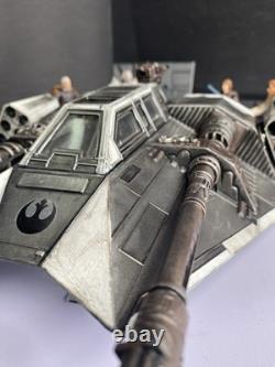 Star Wars Rebel Snowspeeder Midnight Raptor X9 Collector Andor Exclusive Custom