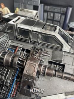 Star Wars Rebel Snowspeeder Midnight Raptor X9 Collector Andor Exclusive Custom