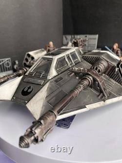 Star Wars Rebel Snowspeeder Midnight Raptor X9 Collector Andor Exclusive Custom