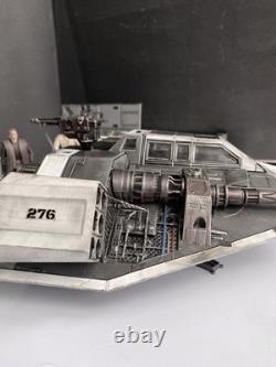 Star Wars Rebel Snowspeeder Midnight Raptor X9 Collector Andor Exclusive Custom