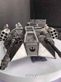Star Wars Rebel Snowspeeder Midnight Raptor X9 Collector Andor Exclusive Custom