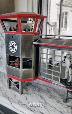 Star Wars'Red Annex' Outpost Imperial Garrison Control Tower (1/18) custom