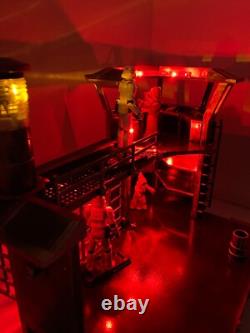 Star Wars'Red Annex' Outpost Imperial Garrison Control Tower (1/18) custom