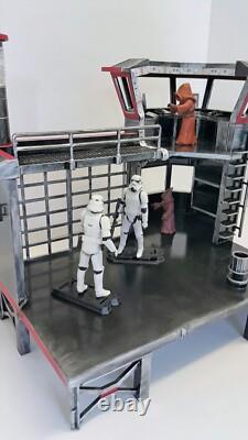 Star Wars'Red Annex' Outpost Imperial Garrison Control Tower (1/18) custom