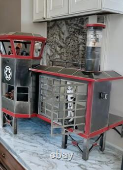 Star Wars'Red Annex' Outpost Imperial Garrison Control Tower (1/18) custom