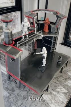 Star Wars'Red Annex' Outpost Imperial Garrison Control Tower (1/18) custom