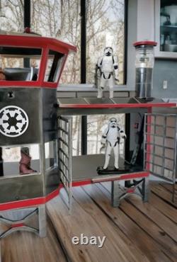 Star Wars'Red Annex' Outpost Imperial Garrison Control Tower (1/18) custom