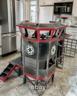 Star Wars'Red Annex' Outpost Imperial Garrison Control Tower (1/18) custom