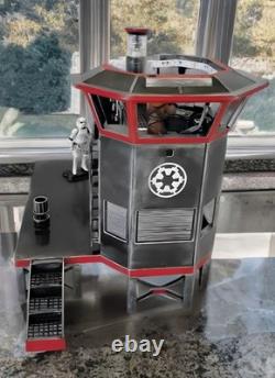 Star Wars'Red Annex' Outpost Imperial Garrison Control Tower (1/18) custom