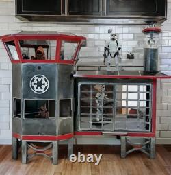 Star Wars'Red Annex' Outpost Imperial Garrison Control Tower (1/18) custom