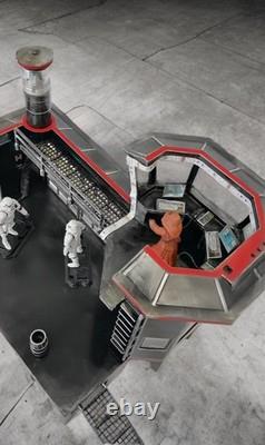 Star Wars'Red Annex' Outpost Imperial Garrison Control Tower (1/18) custom