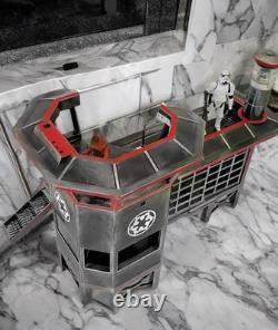 Star Wars'Red Annex' Outpost Imperial Garrison Control Tower (1/18) custom