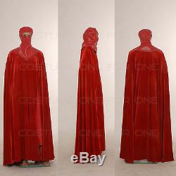 Star Wars Red Royal Guard Robe Cosplay Costume