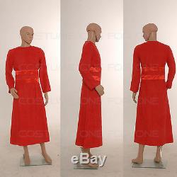 Star Wars Red Royal Guard Robe Cosplay Costume