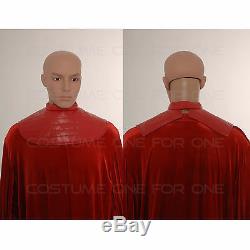 Star Wars Red Royal Guard Robe Cosplay Costume