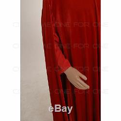 Star Wars Red Royal Guard Robe Cosplay Costume