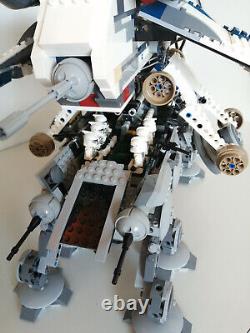 Star Wars Republic Dropship with AT-OT Custom Model Construction set new sealed