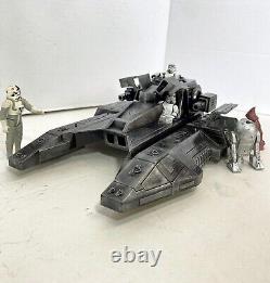 Star Wars Republic Fighter Tank Vintage Kenner 3.75 118 Clone Wars Custom