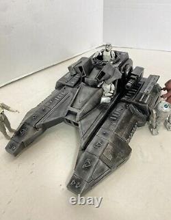 Star Wars Republic Fighter Tank Vintage Kenner 3.75 118 Clone Wars Custom