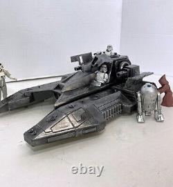 Star Wars Republic Fighter Tank Vintage Kenner 3.75 118 Clone Wars Custom