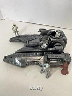 Star Wars Republic Fighter Tank Vintage Kenner 3.75 118 Clone Wars Custom